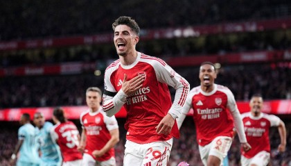 英超-哈弗茨破门 阿森纳1-0伯恩利领先5分夺冠在望